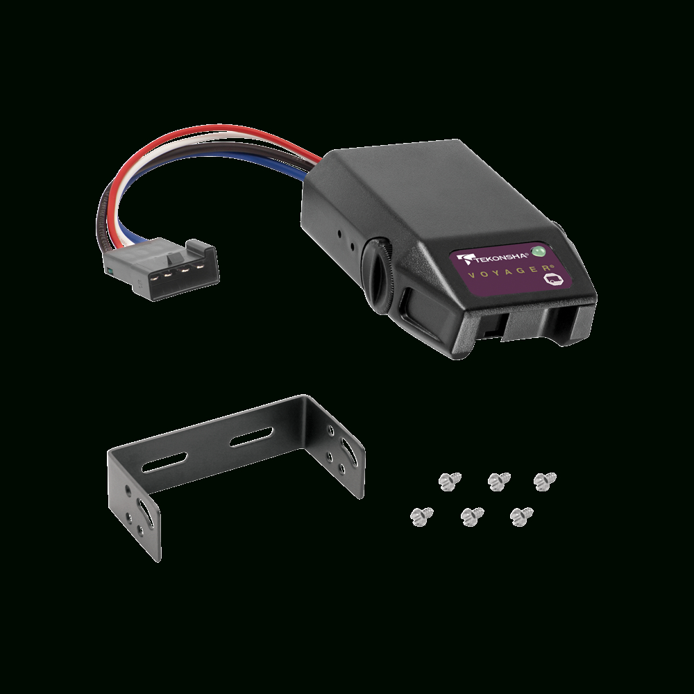 Trailer Brake Control - Proportional - Electric Brake Wiring Diagram