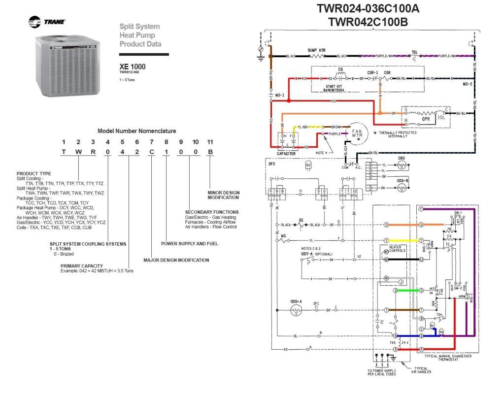 Trane Heat Pump Wire Diagram | Wiring Library - Trane Heat Pump Wiring Diagram