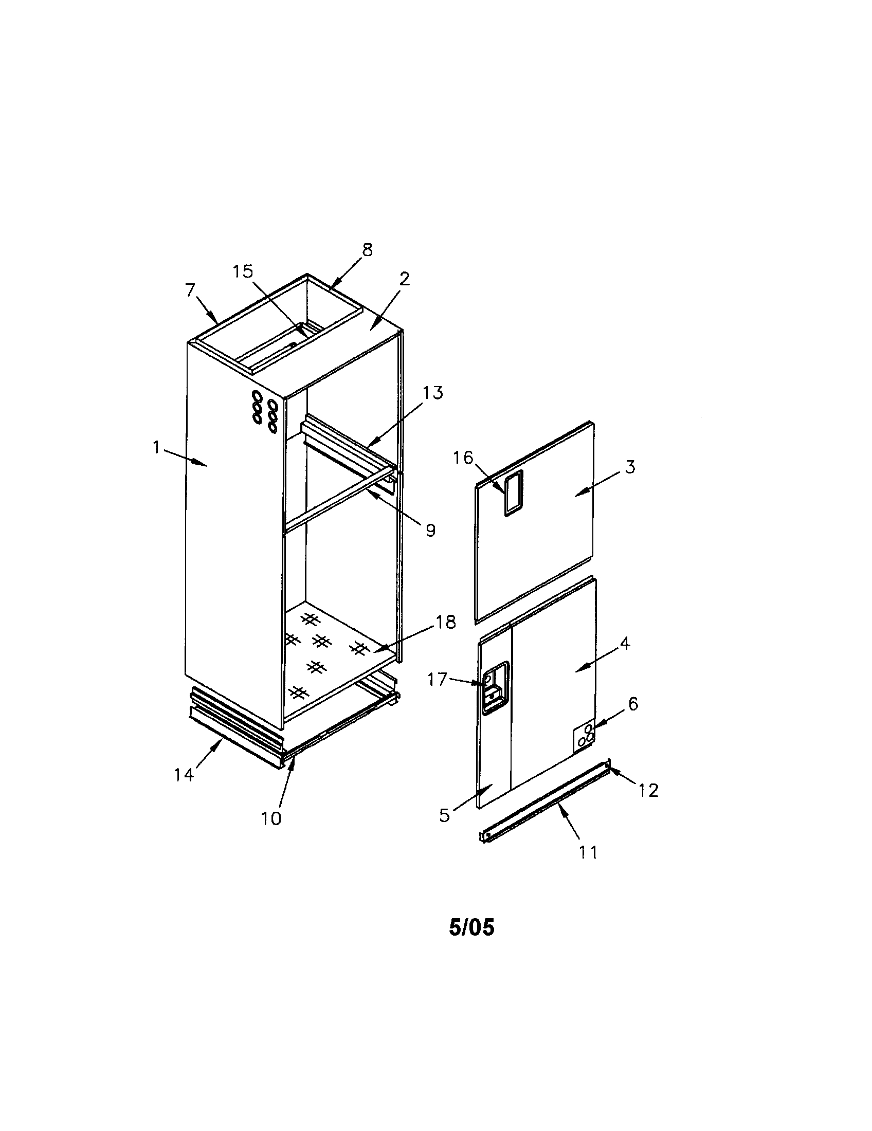 Trane Model Twe042P13Fb0 Air Handler (Indoor Blower&amp;amp;evap) Genuine Parts - Air Handler Wiring Diagram