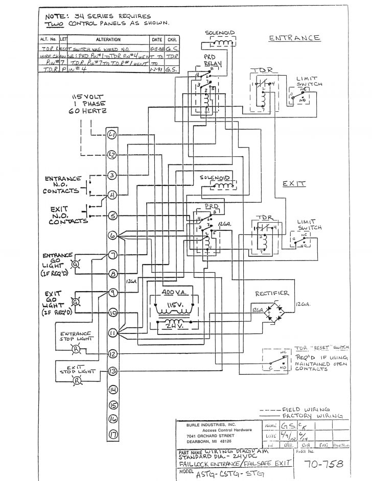 Trane Rooftop Hvac Wiring Diagrams | Manual E-Books - Trane Rooftop Unit Wiring Diagram | Wiring