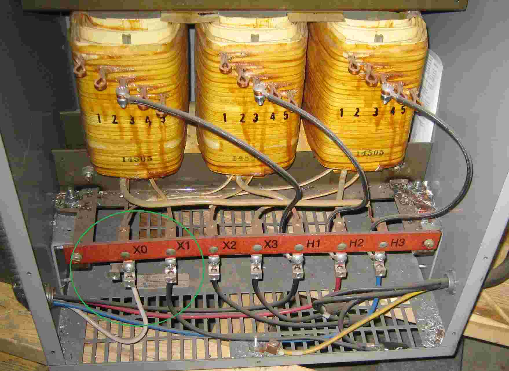 Transformer / Rotary Phase Converter Questions - 24 Volt Transformer Wiring Diagram