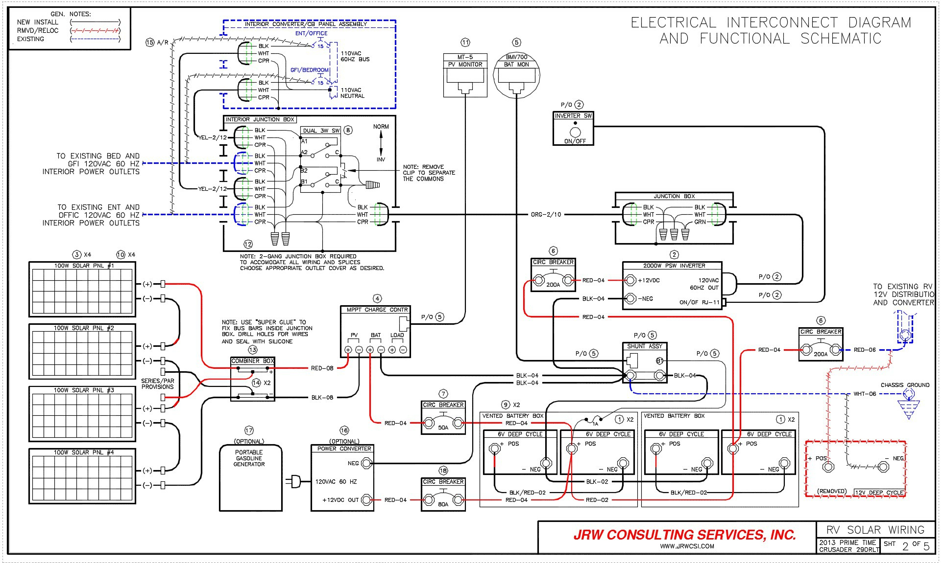 Travel Trailer Wiring Diagram In Camper 15 2 | Hastalavista - Camper Trailer Wiring Diagram