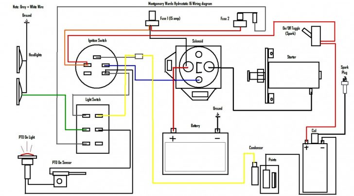 Trend Briggs And Stratton Ignition Coil Wiring Diagram Vintage - Briggs ...