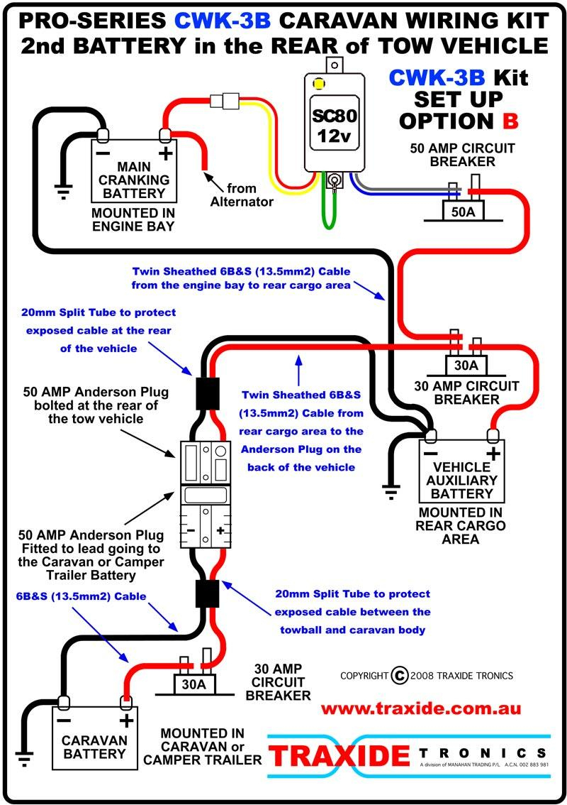 Triple Battery Wiring Suggestions - Trailer Battery Wiring Diagram