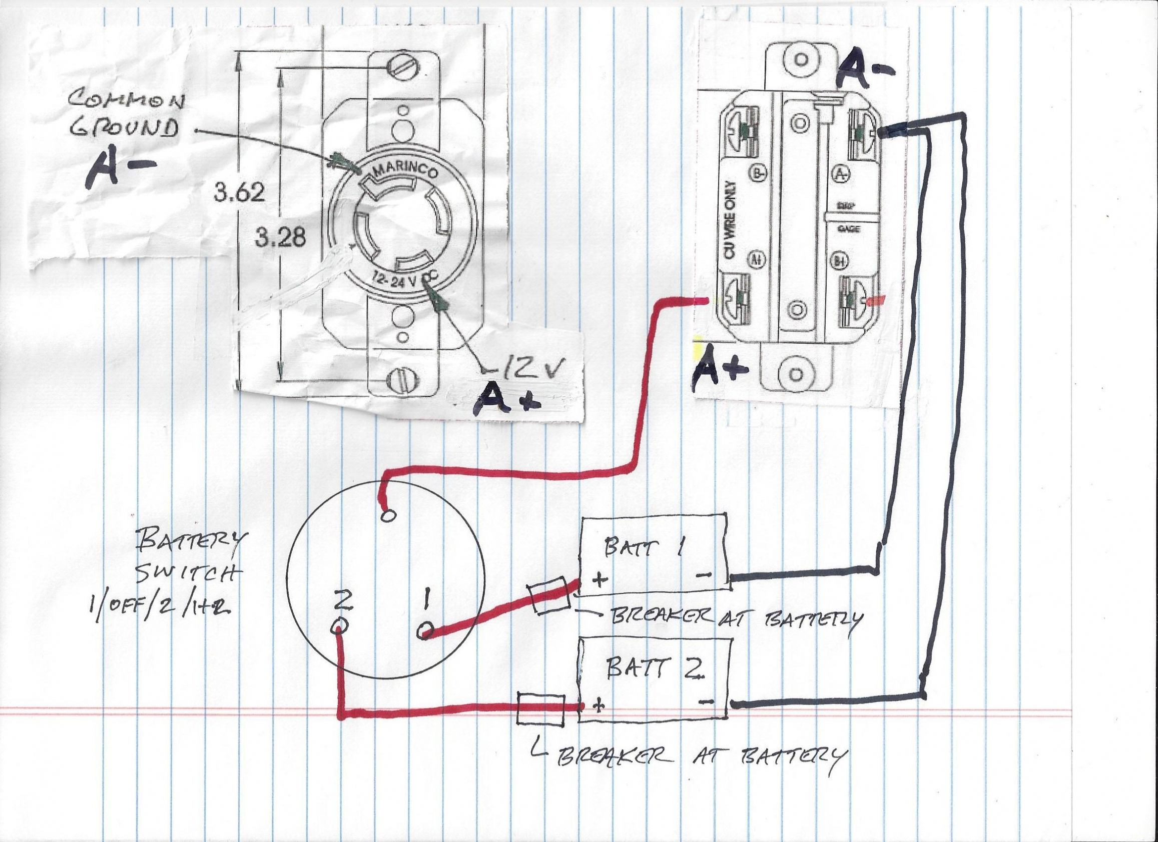 24 Volt Wiring Diagram - Cadician's Blog