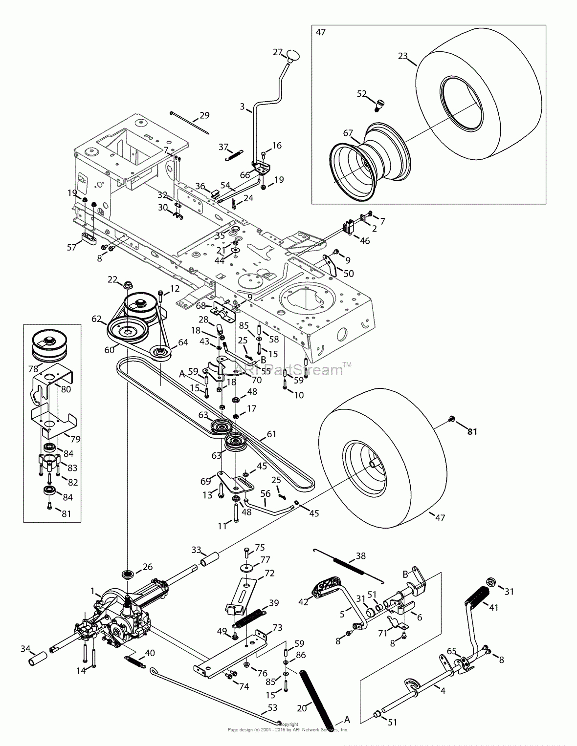 Troy Bilt 13Wv78Ks011 Bronco (2015) Parts Diagram For Wiring Schematic - Troy Bilt Bronco Wiring Diagram