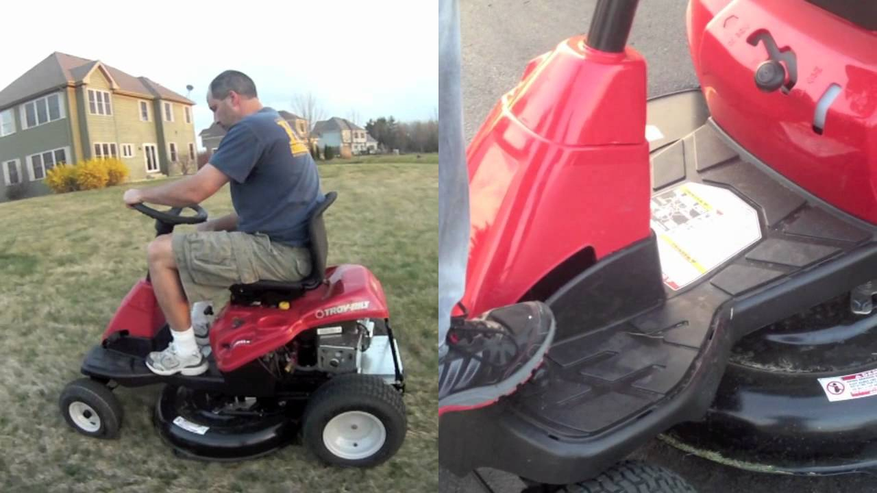 Troy-Bilt Neighborhood Rider 30&amp;quot; Riding Lawn Mower - Youtube - Wiring Diagram For Craftsman Riding Lawn Mower