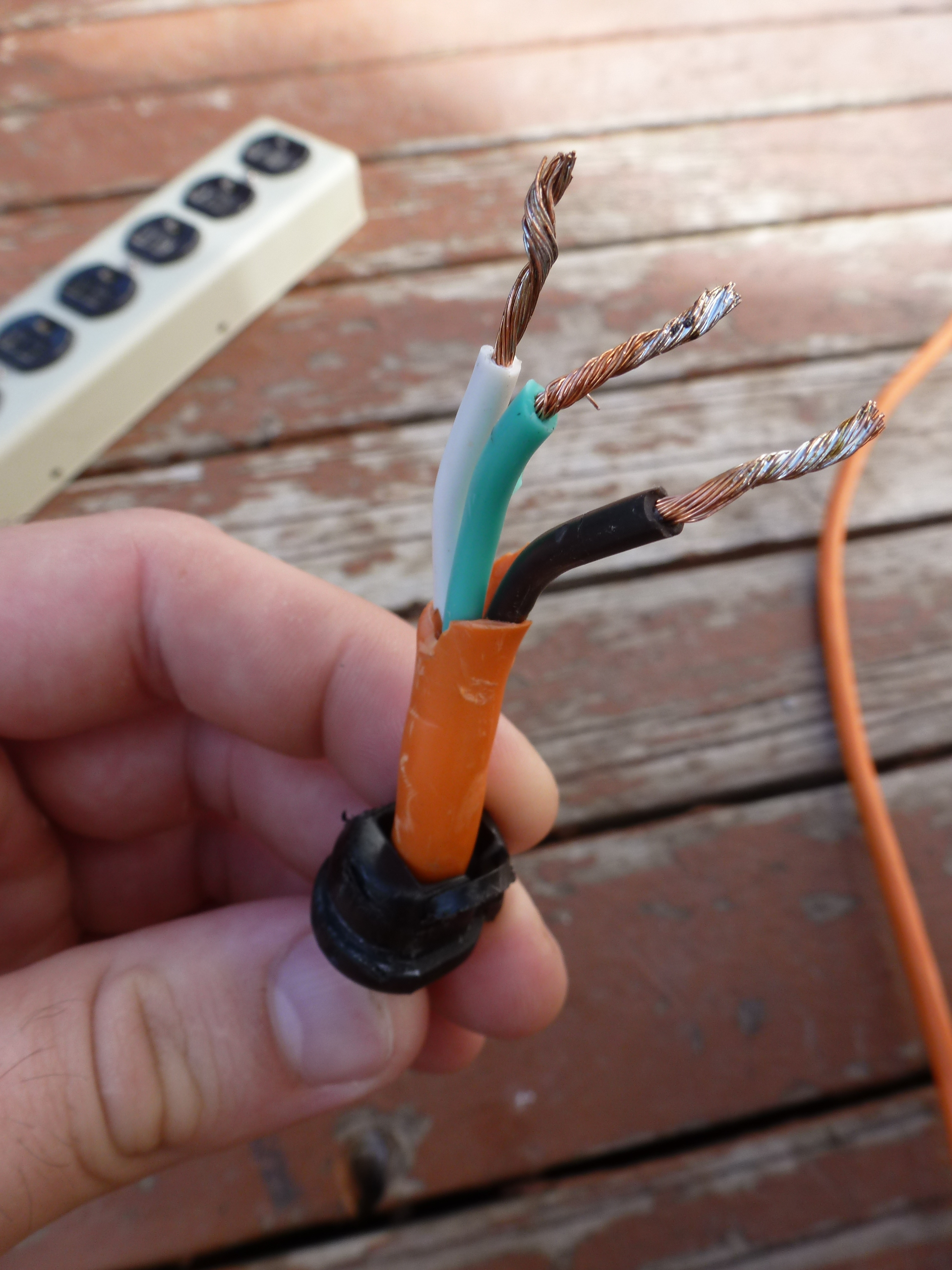 Turtles And Tails: Diy A Built-In Extension Outlet - Extension Cord Wiring Diagram