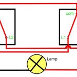 Two Way Light Switching Explained   Youtube   Dual Light Switch Wiring Diagram