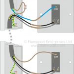 Two Way Switched Lighting Circuits #2   2 Way Light Switch Wiring Diagram