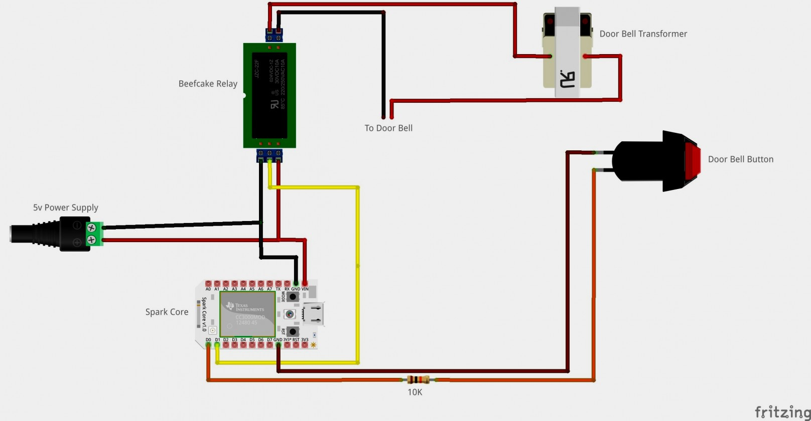 Typical Transformer Wiring Diagram - Detailed Wiring Diagram - Doorbell Transformer Wiring Diagram