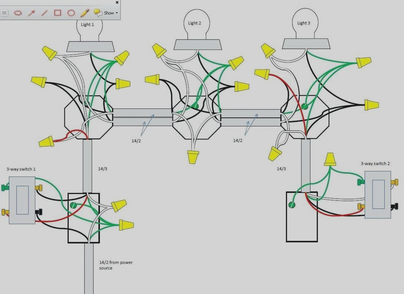 Unique 4 Way Switch Wiring Diagram Multiple Lights Wellread Me With - Four Way Switch Wiring Diagram