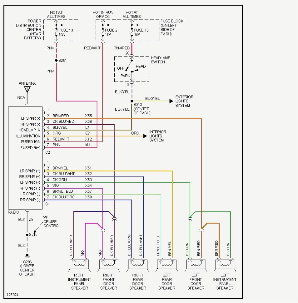 Unique Radio Wiring Diagram For 1997 Dodge Ram 1500 2001 2012 02 05 - 2001 Dodge Ram Radio Wiring Diagram