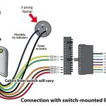 Universal Bolt On Turn Signal Switch Wiring   Youtube   Turn Signal Switch Wiring Diagram