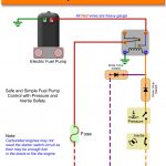 Universal Electric Fuel Pump Wiring Schematic | Wiring Diagram   Universal Fuel Gauge Wiring Diagram