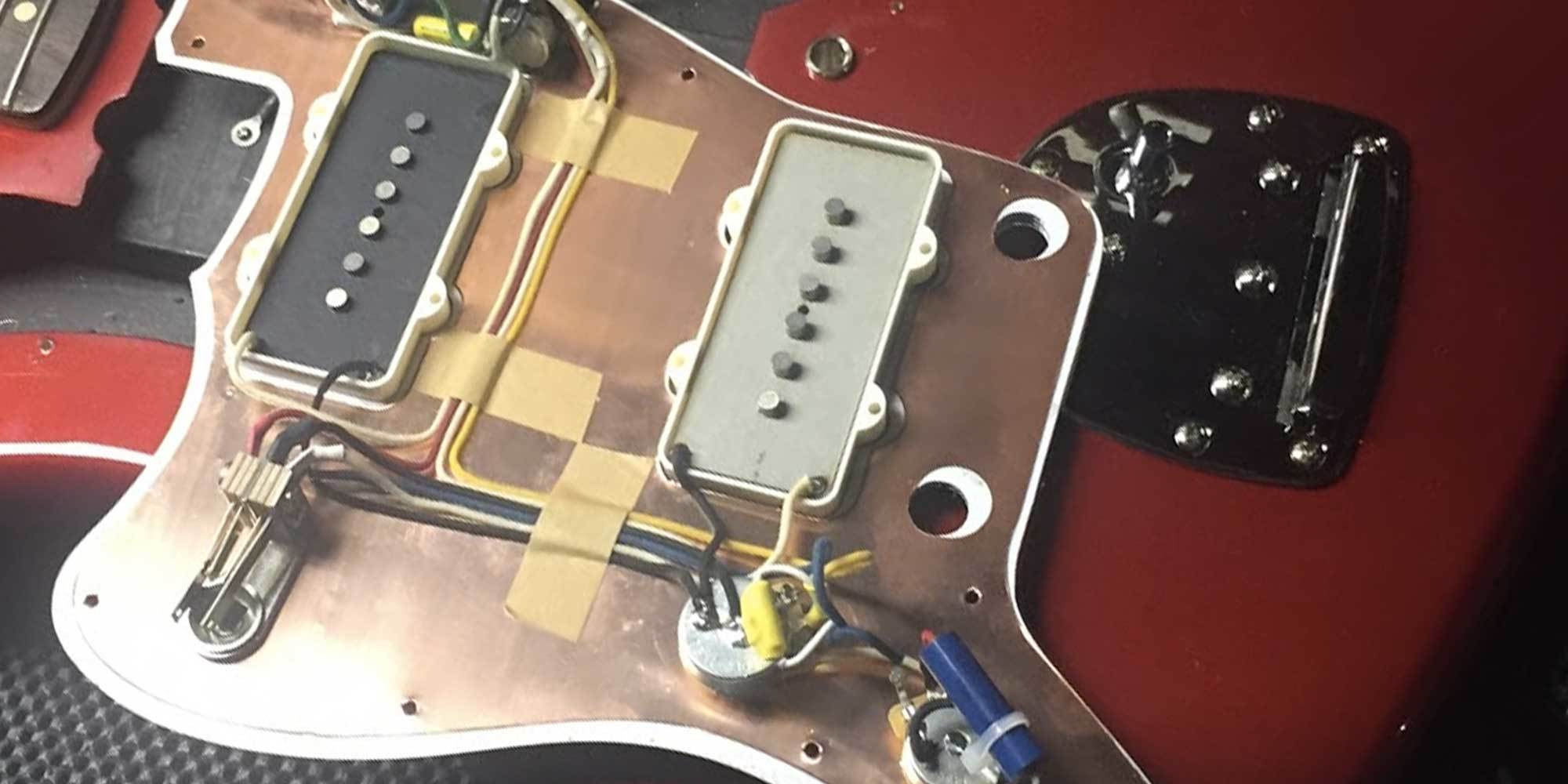 Upgrading Jazzmaster Electronics: Unleash The Potential | Reverb News - Jazzmaster Wiring Diagram