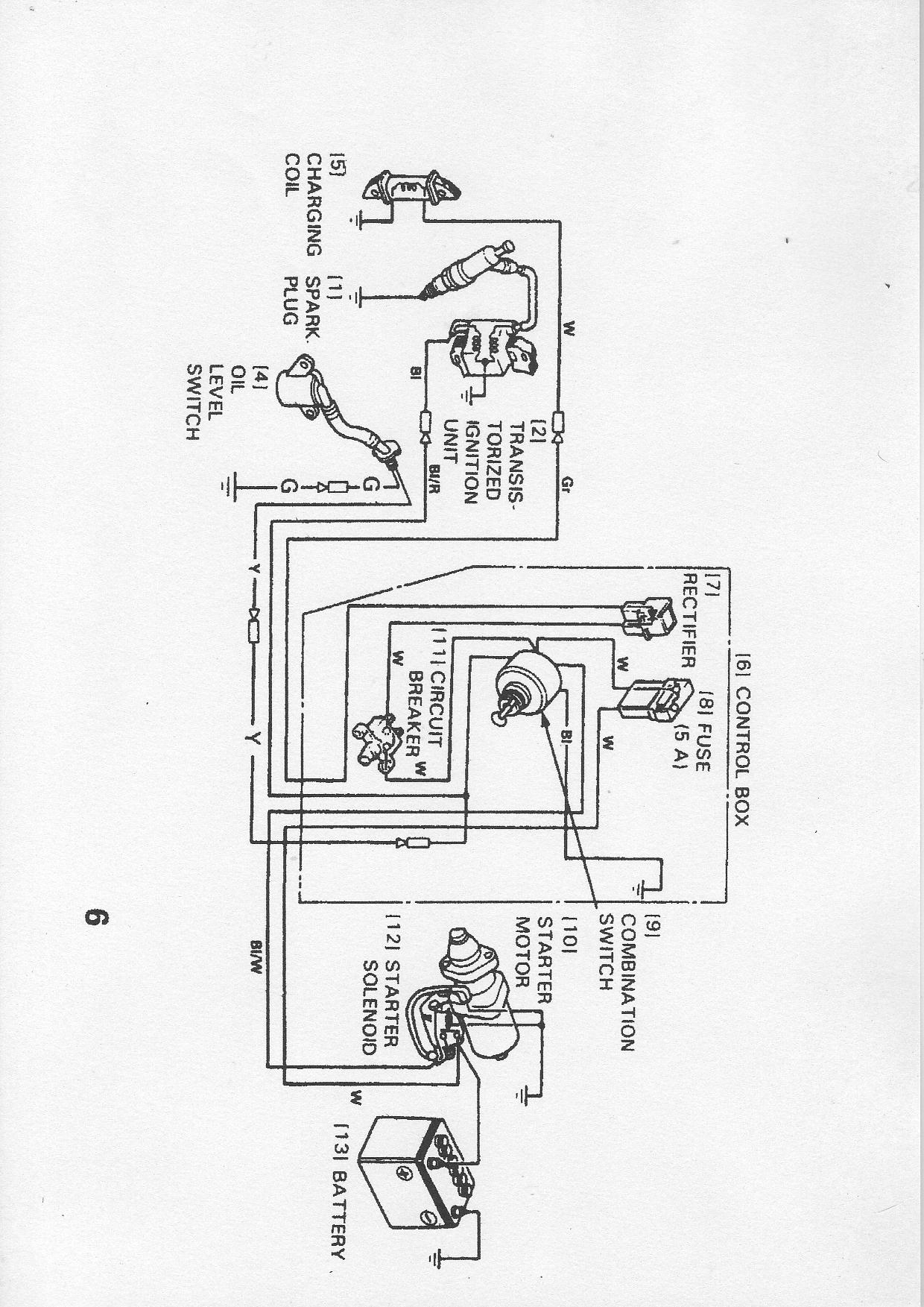 Useful Information - Honda Gx160 Electric Start Wiring Diagram