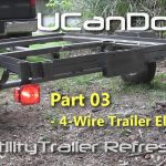 Utility Trailer 03   4 Pin Trailer Wiring And Diagram   Youtube   4 Flat Trailer Wiring Diagram