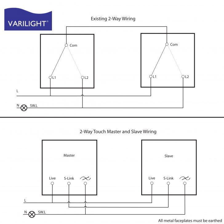Varilight Wiring Diagrams - Dimmer Switch Wiring Diagram - Cadician's Blog