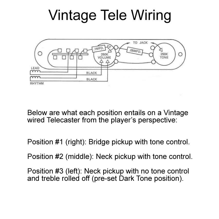 Vintage Versus Modern Telecaster Wiring - Proaudioland Musician News - Fender Telecaster Wiring Diagram