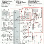 Volvo 740 1989   Wiring Diagrams   7 Terminal Ignition Switch Wiring Diagram