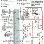 Volvo 740 1989   Wiring Diagrams   7 Terminal Ignition Switch Wiring Diagram
