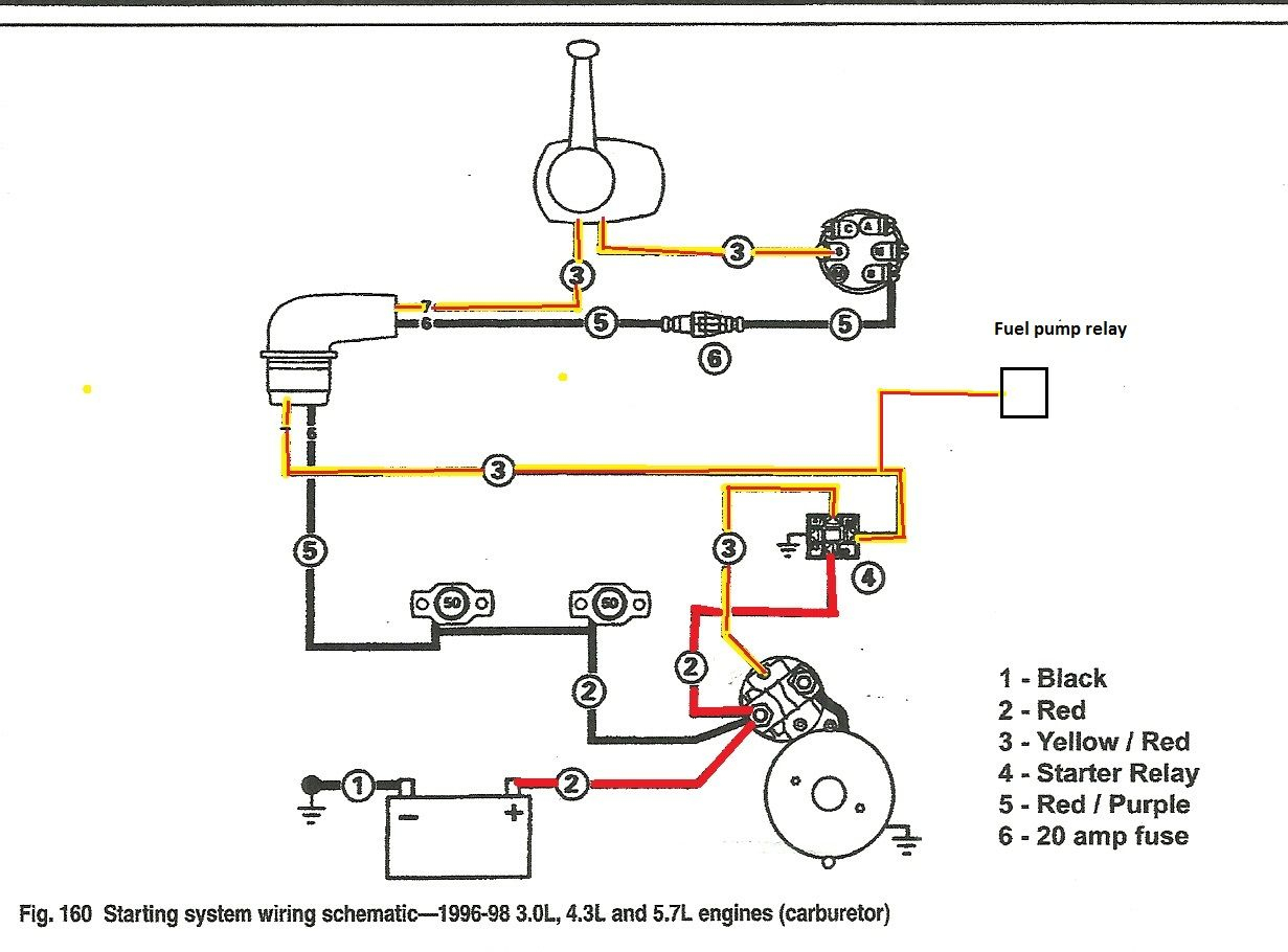 Volvo Penta Fuel Pump Wiring Diagram | Yate | Pinterest | Volvo - Starter Relay Wiring Diagram