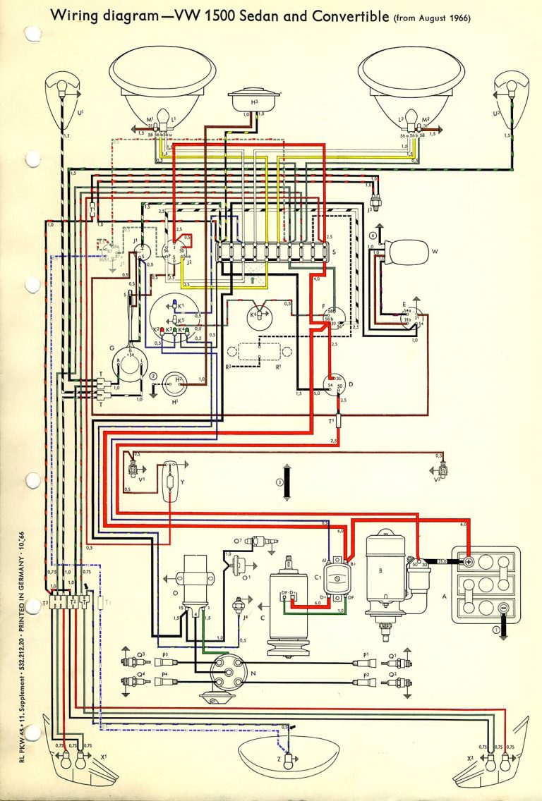 Vw Beetle Horn Wiring Diagram