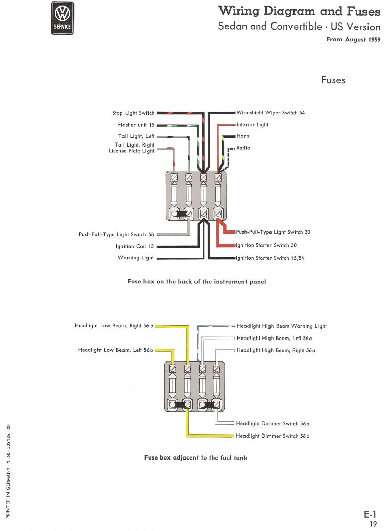 Vw Fuse Box Diagram | Wiring Library - Franklin Electric Control Box