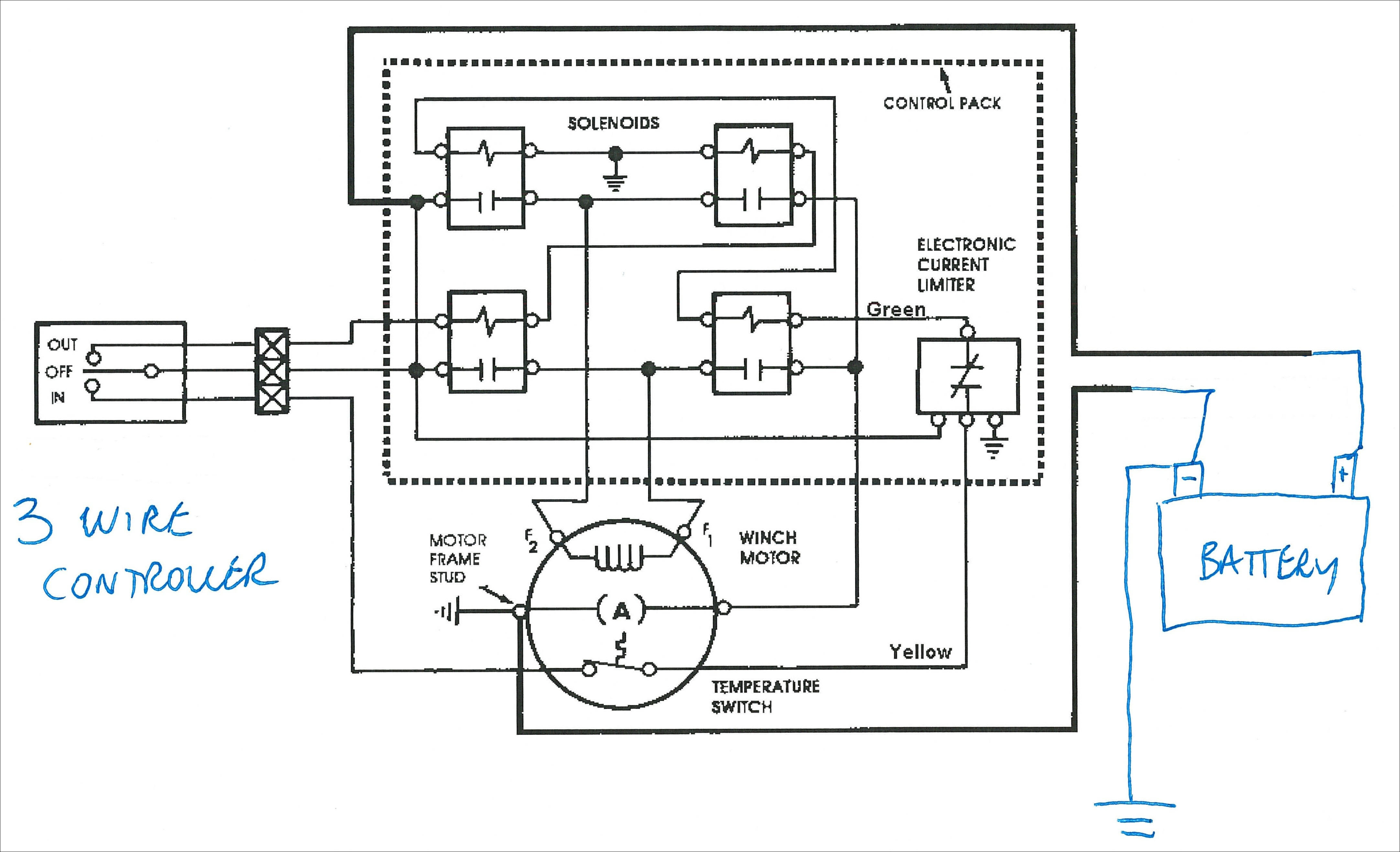 Warn Diagram Wiring Winch 1500 | Wiring Library - Warn Winch Wiring Diagram 4 Solenoid