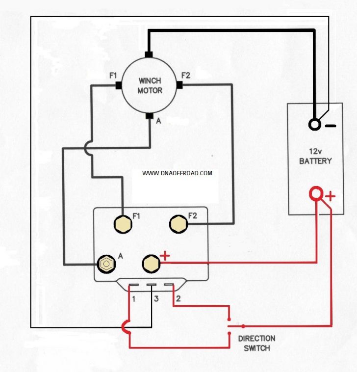 Warn M10000 Winch Solenoid Wiring Diagram | Manual E-Books - 12 Volt ...