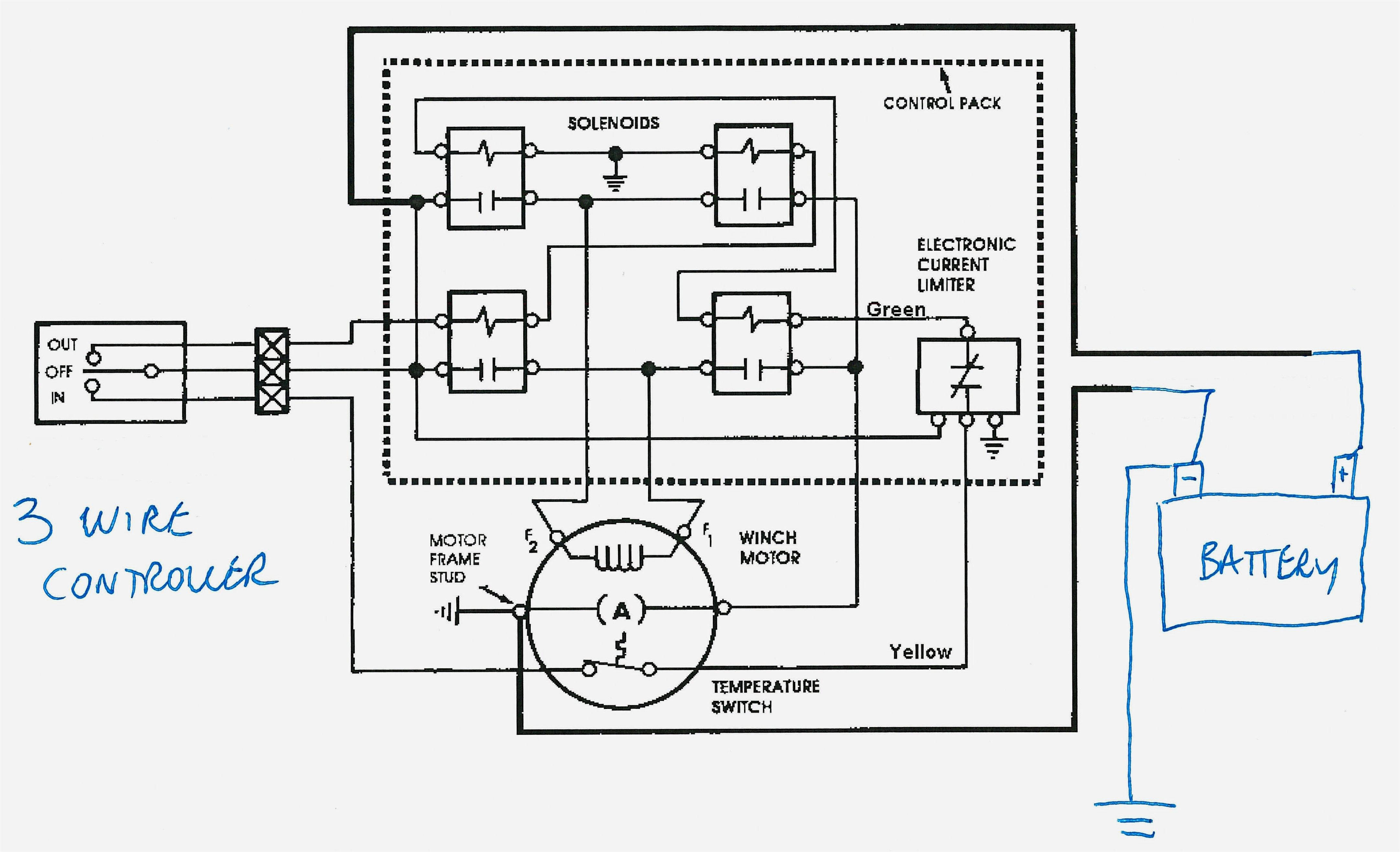 Warn Winch 5 Wire Control Wiring Diagram | Wiring Diagram - Waren Winch Wiring Diagram