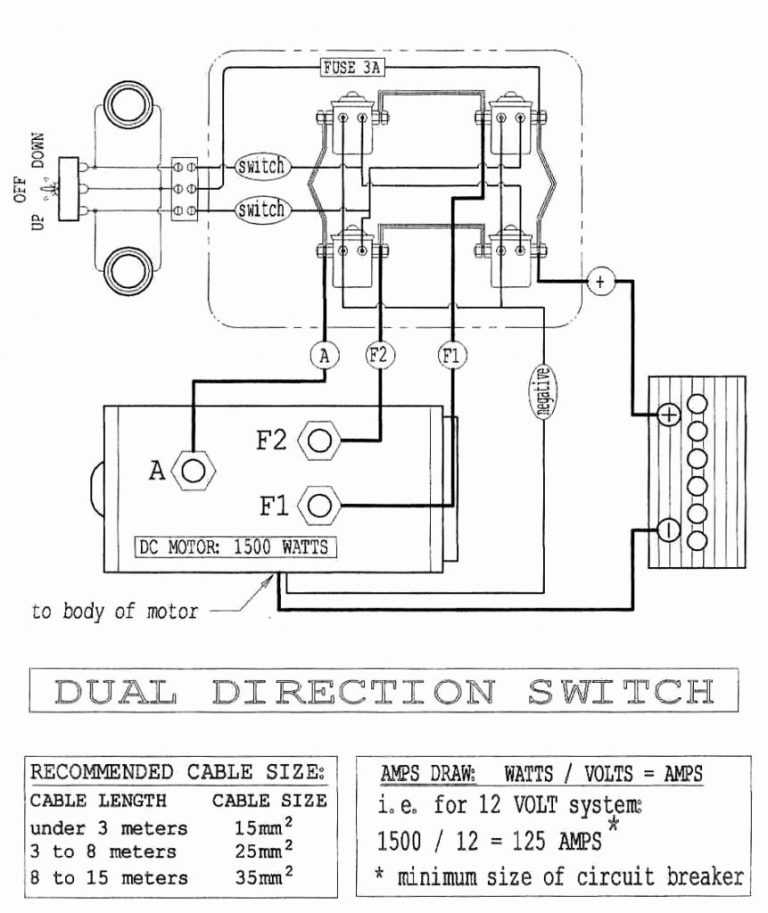 Warn Winch Controller Wiring Diagram | Schematic Diagram - Waren Winch