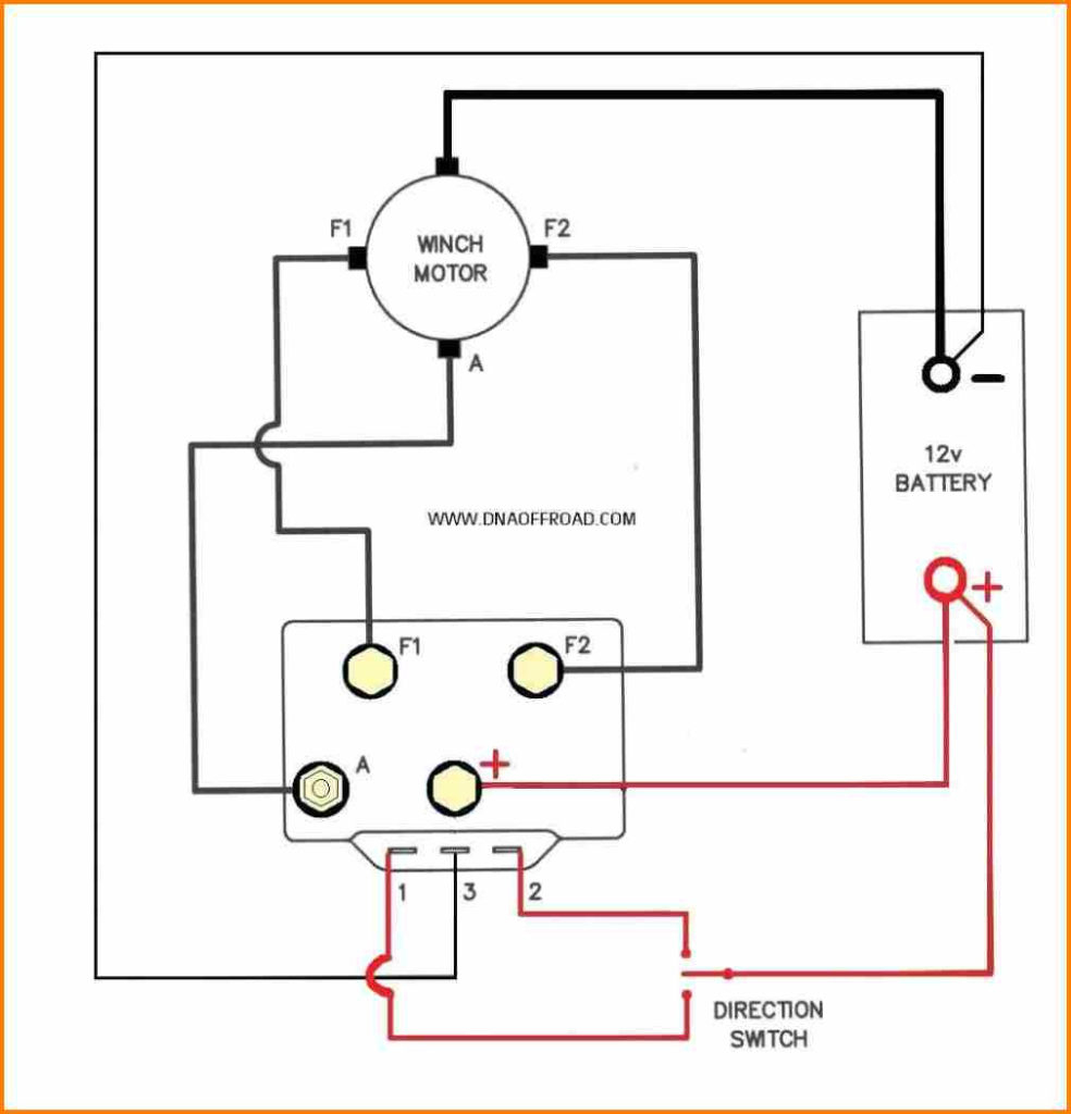 Warn Winch Wiring Diagram Solenoid - Cadician's Blog