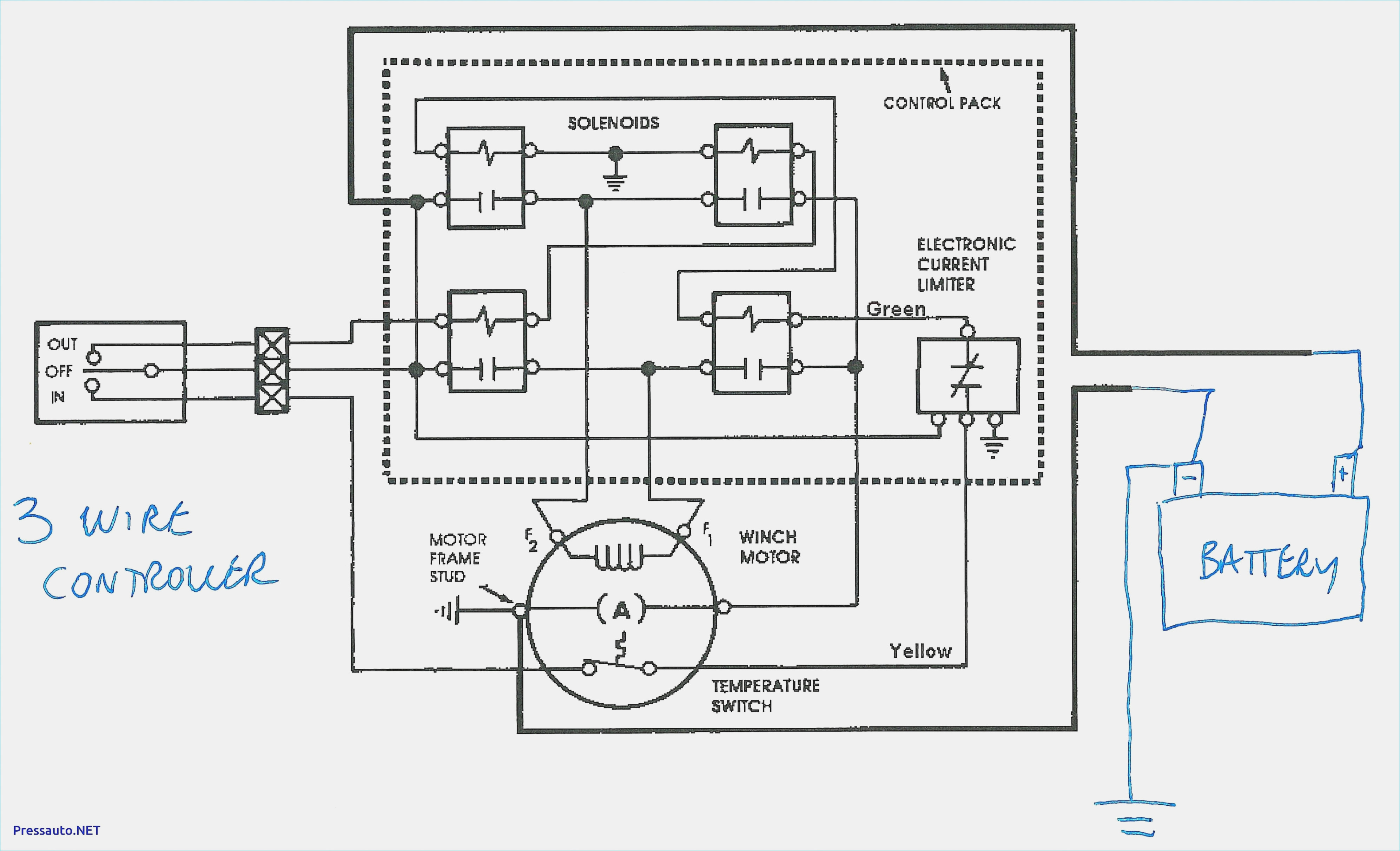 Warn Winch Solenoid Wiring - Wiring Diagrams Hubs - Western Unimount Wiring Diagram