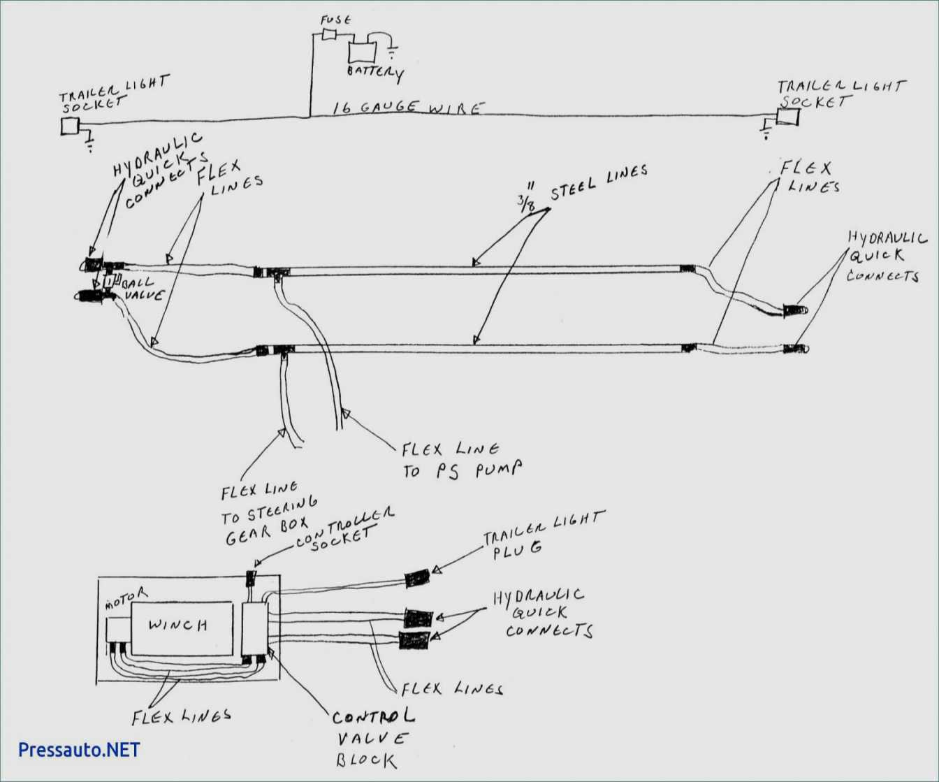 Warn Winch Wiring Diagram 75000 | Manual E-Books - Warn Winch Wiring Diagram