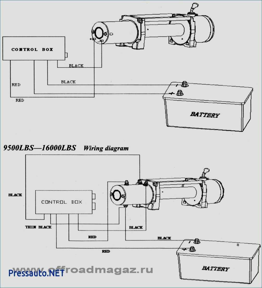 Warn Winch Wiring Diagram 75000 | Manual E-Books - Warn Winch Wiring Diagram