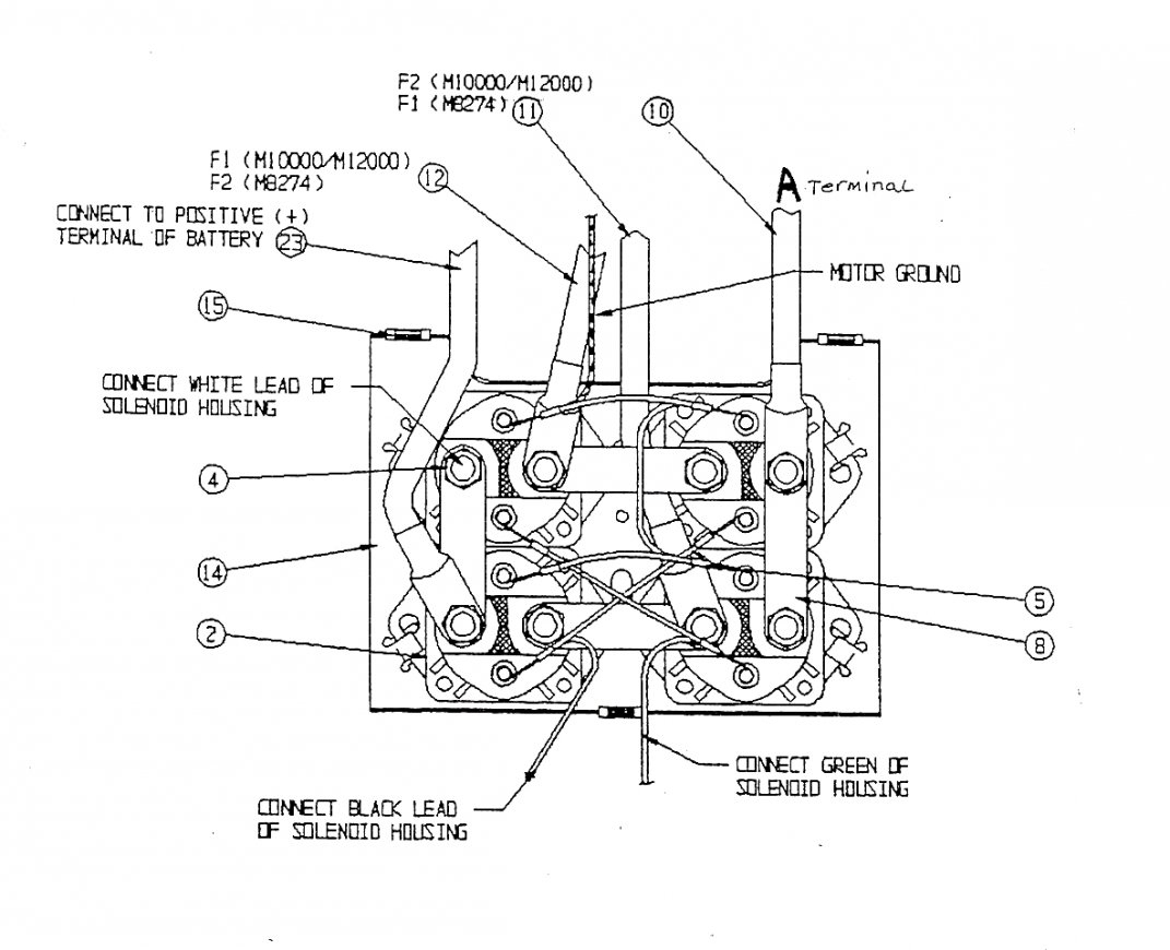 Warn Winch Wiring Diagram 75000 | Manual E-Books - Warn Winch Wiring Diagram