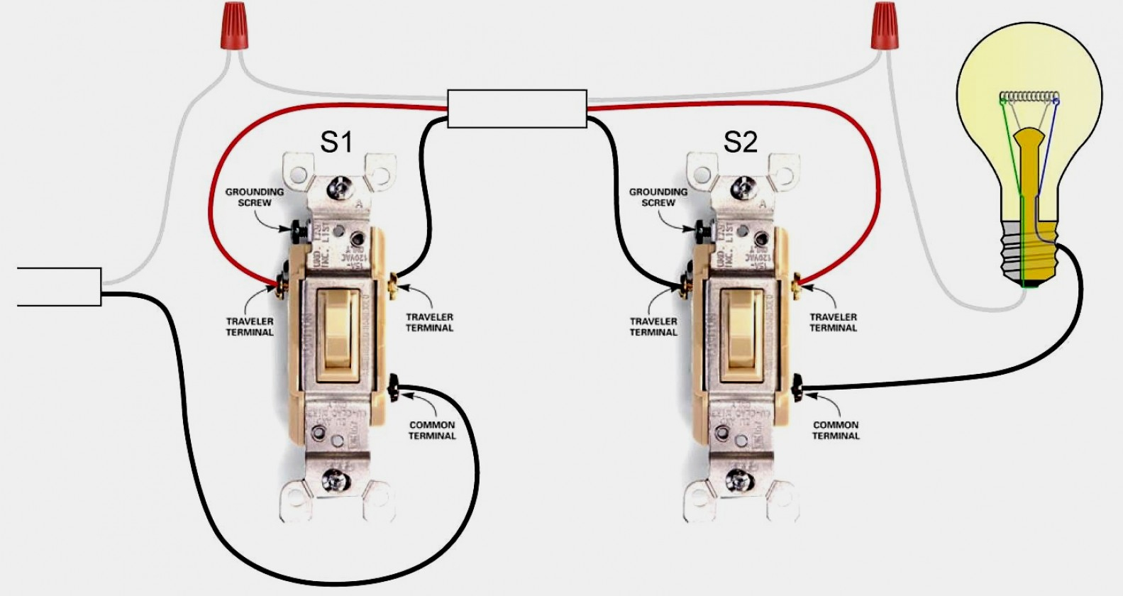 Way Leviton 4 Way Switch Instructions Leviton 3 Way Switch Wiring - Leviton 4 Way Switch Wiring Diagram