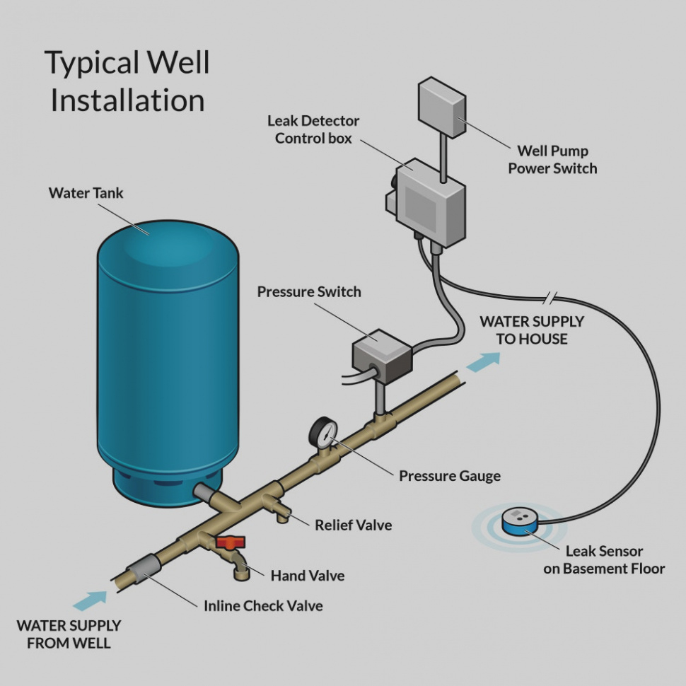 Well Pump Switch Wiring Diagram | Wiring Diagram - Water Pump Pressure Switch Wiring Diagram