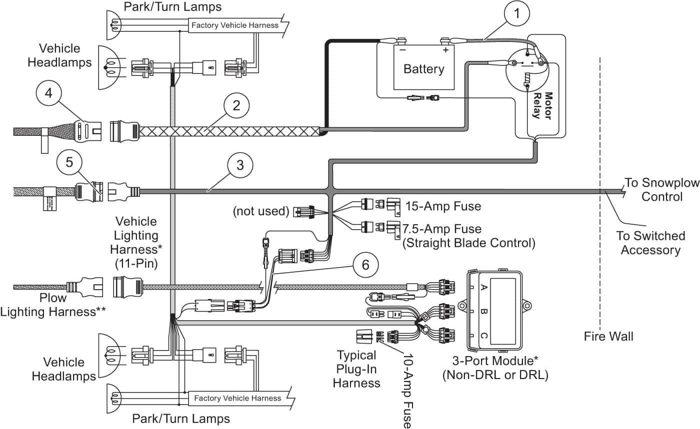 Western Plow Controller Wiring Diagram - Data Wiring Diagram Schematic - Western Unimount Wiring Diagram
