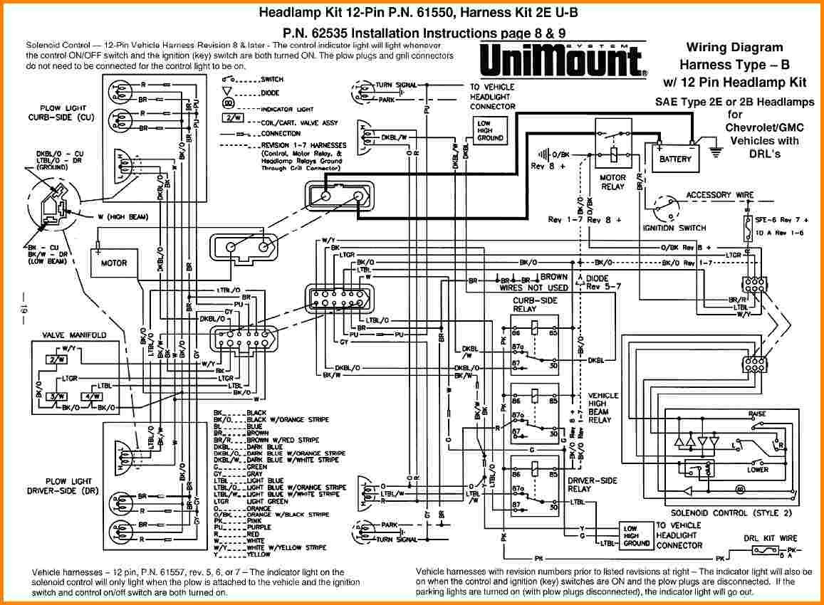 Western Unimount Plow Wiring Diagram