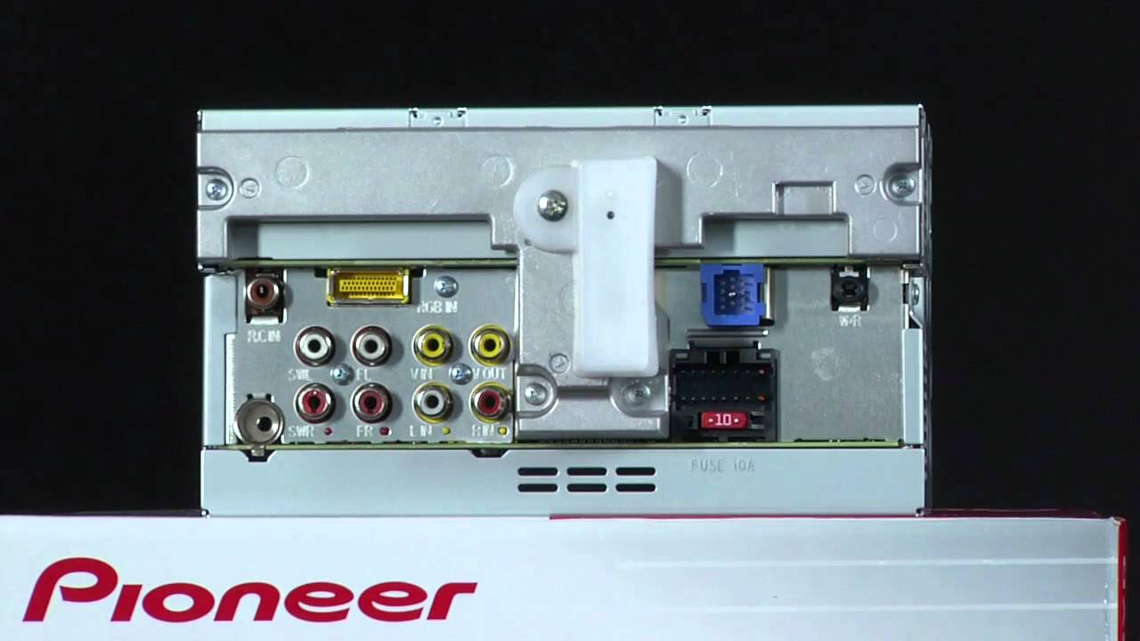 What&amp;#039;s In The Box - Avh-P2300Dvd Dvd Receiver - Youtube - Pioneer Avh P2300Dvd Wiring Diagram