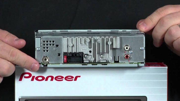 What's In The Box - Deh-1300Mp Cd Player - Youtube - Pioneer Deh 1300Mp