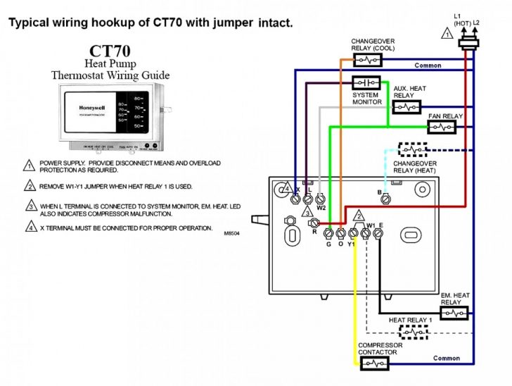 White Rogers Heat Pump Wiring Diagram | Manual E-Books - White Rodgers