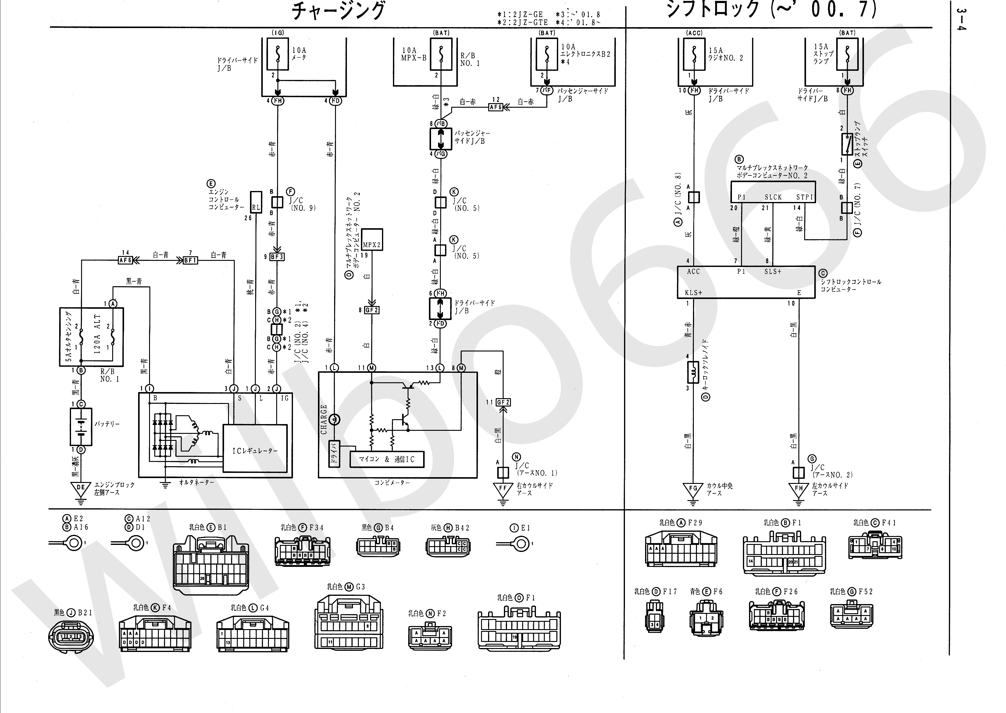 Wilbo666 / 2Jz-Gte Vvti Jzs161 Aristo Engine Wiring - Pressure Switch Wiring Diagram