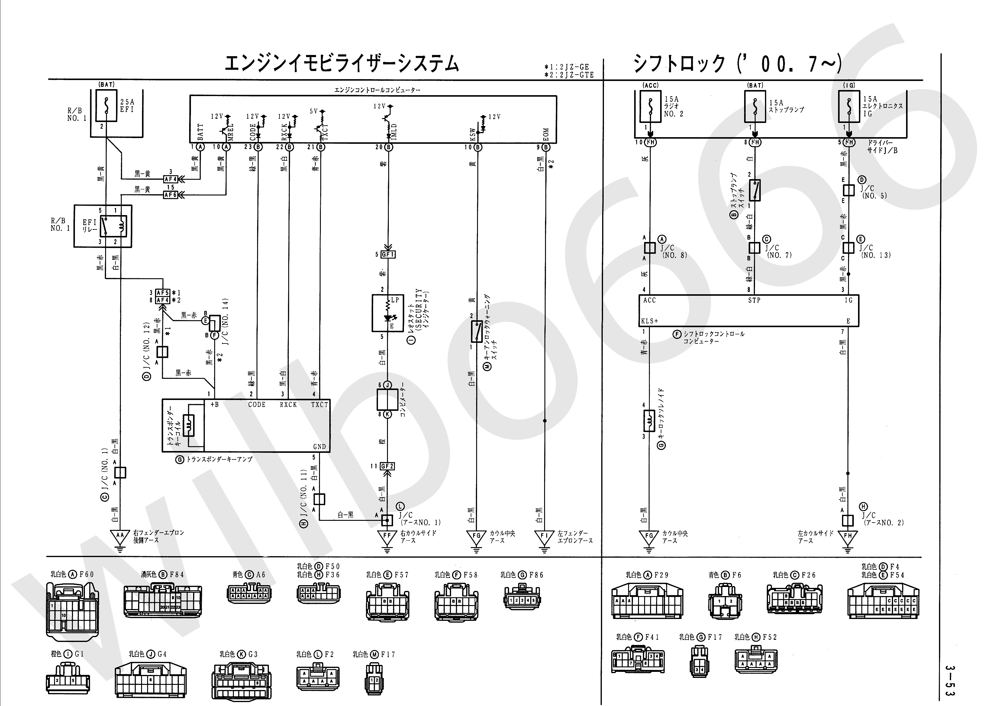 Wilbo666 / 2Jz-Gte Vvti Jzs161 Aristo Engine Wiring - Pressure Switch Wiring Diagram