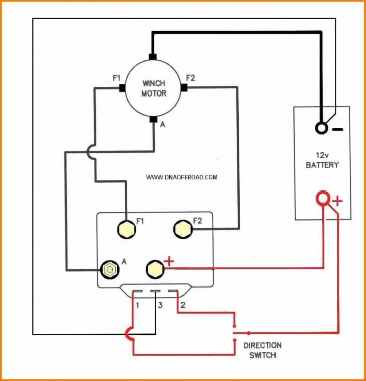 Winch Control Wiring Diagram - Design Of Electrical Circuit & Wiring ...