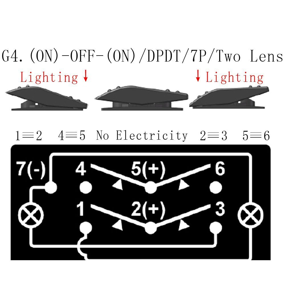 7 Pin Switch Wiring Diagram - Trailer Lights Wiring Diagram 7 Pin