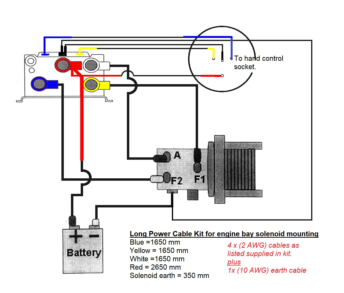Winch Wire Diagram | Manual E-Books - Winch Wiring Diagram